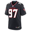 Zennovawear Dominique Robinson Houston Texans Team Game Jersey - Navy