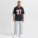 Zennovawear Dominique Robinson Houston Texans Team Game Jersey - Navy