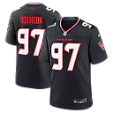 Zennovawear Dominique Robinson Houston Texans Team Game Jersey - Navy