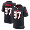 Zennovawear Dominique Robinson Houston Texans Team Game Jersey - Navy