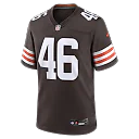 Zennovawear Don Fleming Cleveland Browns Retired Player Jersey - Brown