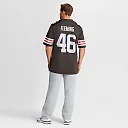 Zennovawear Don Fleming Cleveland Browns Retired Player Jersey - Brown