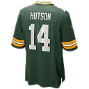 Zennovawear Don Hutson Green Bay Packers Game Retired Player Jersey - Green