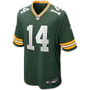 Zennovawear Don Hutson Green Bay Packers Game Retired Player Jersey - Green