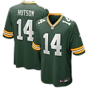 Zennovawear Don Hutson Green Bay Packers Game Retired Player Jersey - Green