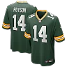 Zennovawear Don Hutson Green Bay Packers Game Retired Player Jersey - Green
