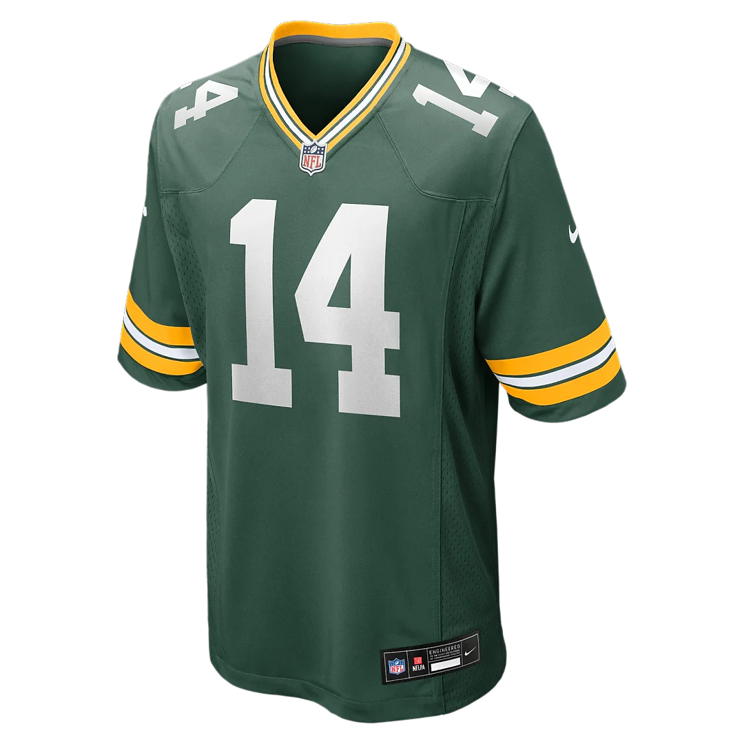 Zennovawear Don Hutson Green Bay Packers Retired Player Jersey - Green