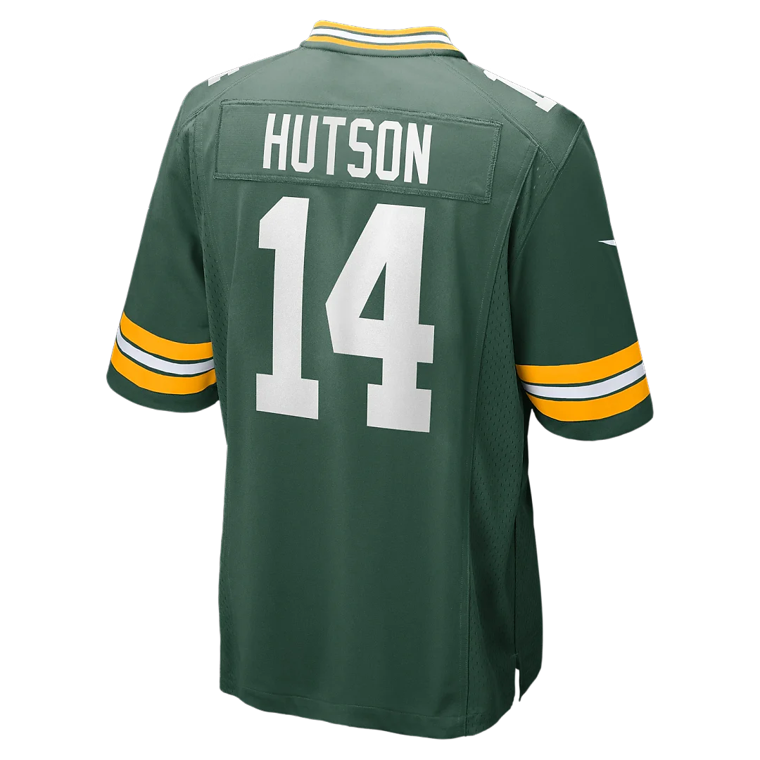 Zennovawear Don Hutson Green Bay Packers Retired Player Jersey - Green
