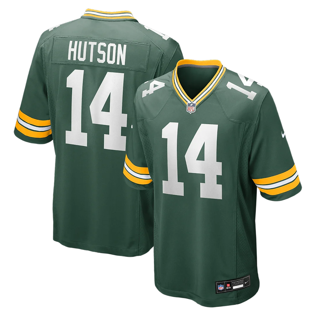 Zennovawear Don Hutson Green Bay Packers Retired Player Jersey - Green