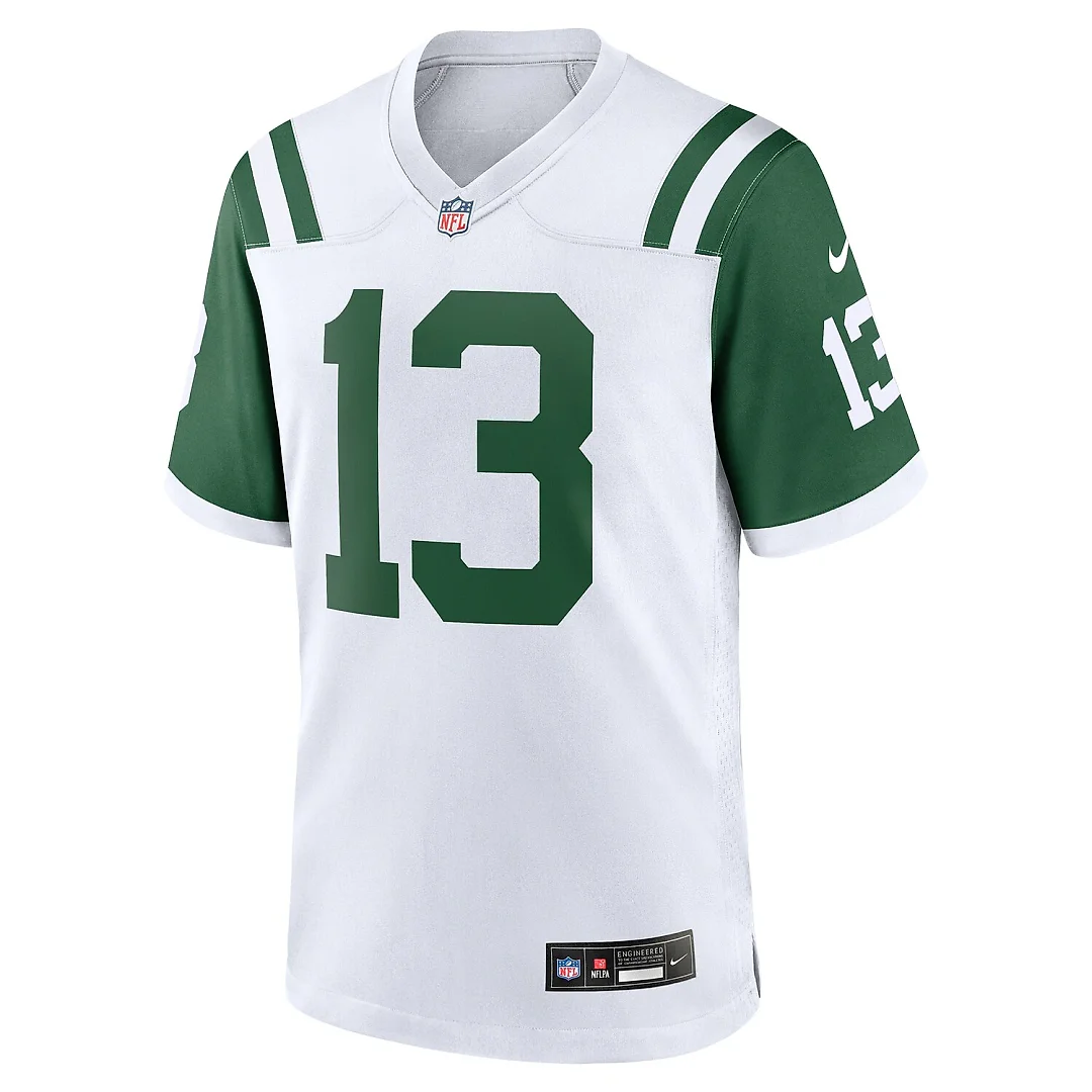 Zennovawear Don Maynard New York Jets Retired Player Alternate Game Jersey - White
