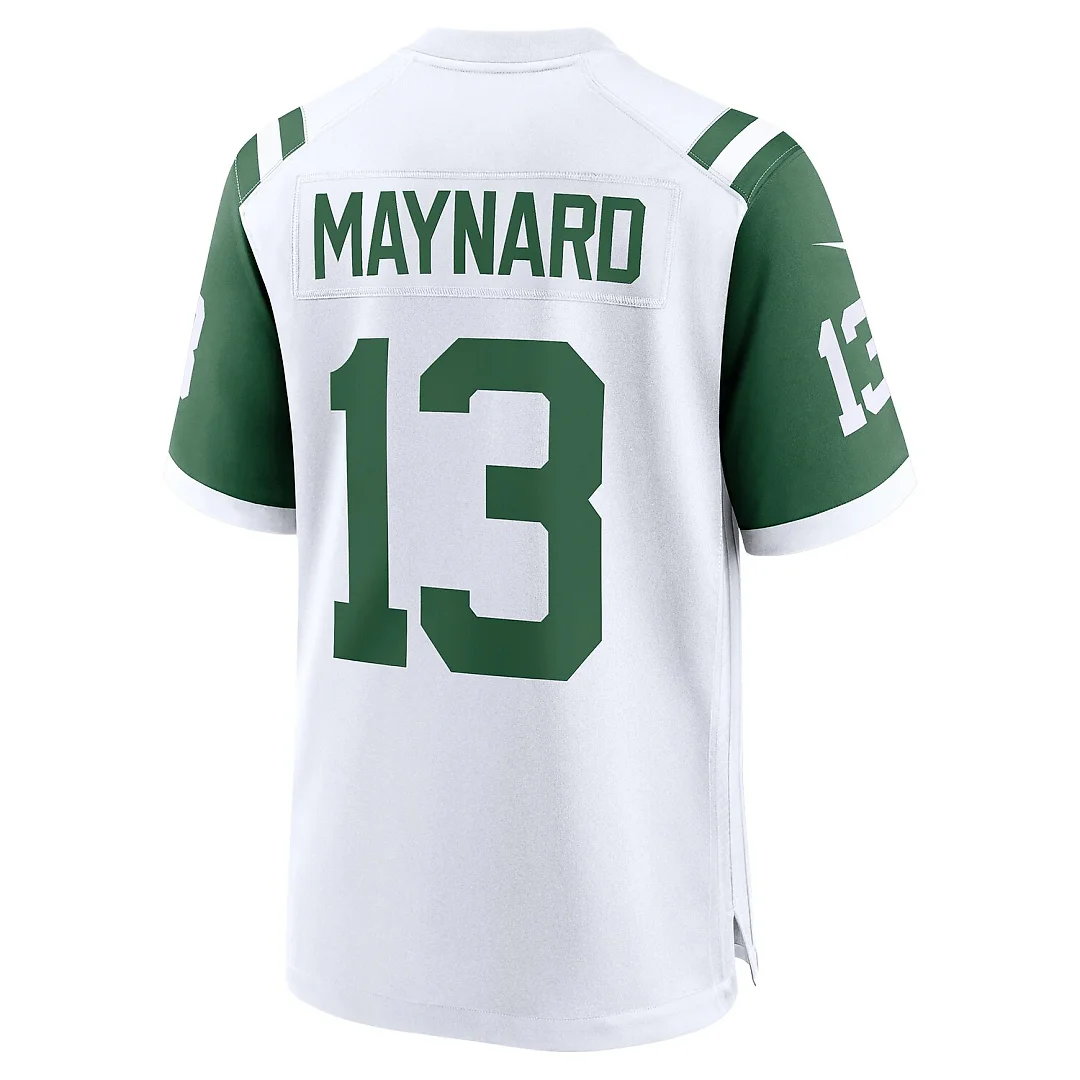 Zennovawear Don Maynard New York Jets Retired Player Alternate Game Jersey - White
