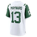 Zennovawear Don Maynard New York Jets Retired Player Alternate Game Jersey - White