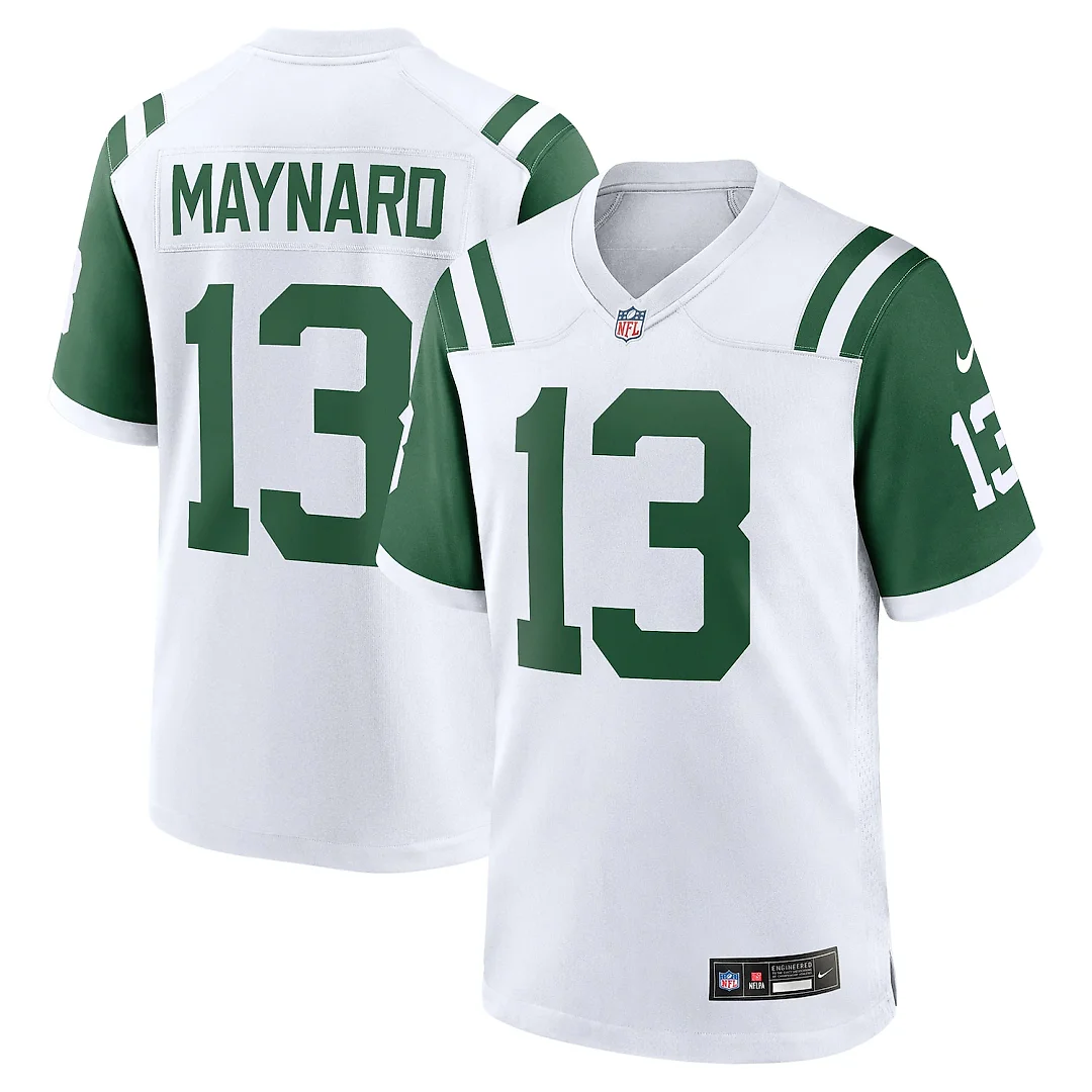 Zennovawear Don Maynard New York Jets Retired Player Alternate Game Jersey - White