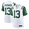 Zennovawear Don Maynard New York Jets Retired Player Alternate Game Jersey - White