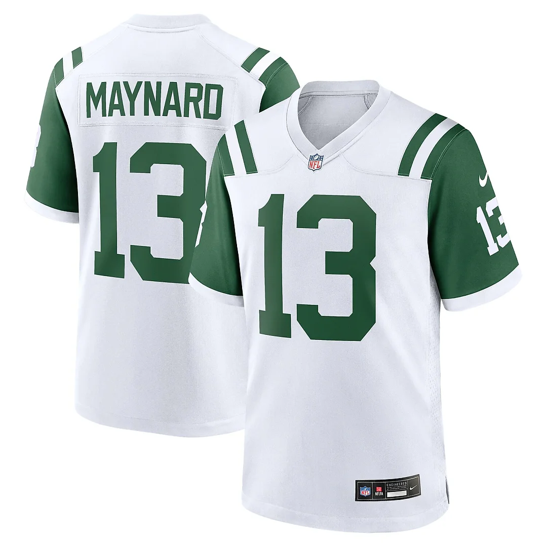 Zennovawear Don Maynard New York Jets Retired Player Alternate Game Jersey - White