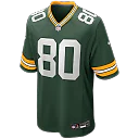 Zennovawear Donald Driver Green Bay Packers Game Retired Player Jersey - Green