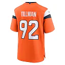 Zennovawear Dondrea Tillman Denver Broncos Team Game Jersey - Orange