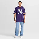 Zennovawear Donovan Jackson Minnesota Vikings Game Player Jersey - Purple
