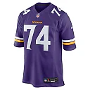 Zennovawear Donovan Jackson Minnesota Vikings Game Player Jersey - Purple