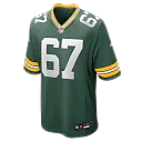 Zennovawear Donovan Jennings Green Bay Packers Team Game Jersey - Green