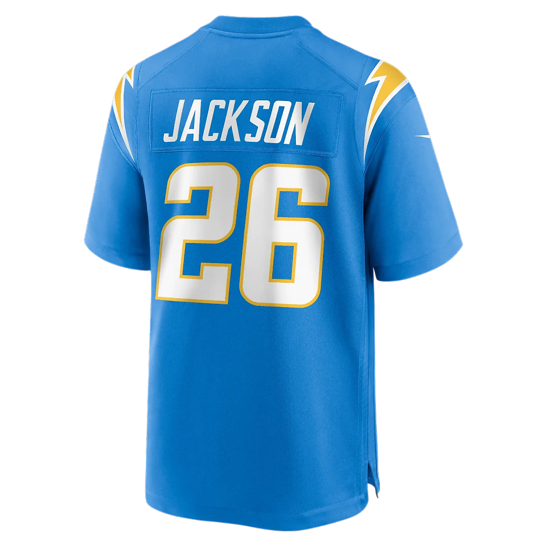 Zennovawear Donte Jackson Los Angeles Chargers Team Game Jersey - Powder Blue