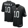 Zennovawear Dont'e Thornton Jr. Las Vegas Raiders Team Game Jersey - Black