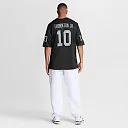 Zennovawear Dont'e Thornton Jr. Las Vegas Raiders Team Game Jersey - Black