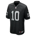 Zennovawear Dont'e Thornton Jr. Las Vegas Raiders Team Game Jersey - Black