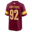 Zennovawear Dorance Armstrong Washington Commanders Game Jersey - Burgundy