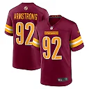Zennovawear Dorance Armstrong Washington Commanders Game Jersey - Burgundy