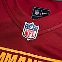 Zennovawear Dorance Armstrong Washington Commanders Game Jersey - Burgundy