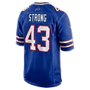 Zennovawear Dorian Strong Buffalo Bills Team Game Jersey - Royal