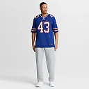 Zennovawear Dorian Strong Buffalo Bills Team Game Jersey - Royal