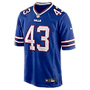 Zennovawear Dorian Strong Buffalo Bills Team Game Jersey - Royal