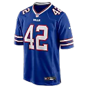 Zennovawear Dorian Williams Buffalo Bills Home Game Jersey - Royal