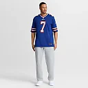 Zennovawear Doug Flutie Buffalo Bills Game Retired Player Jersey - Royal