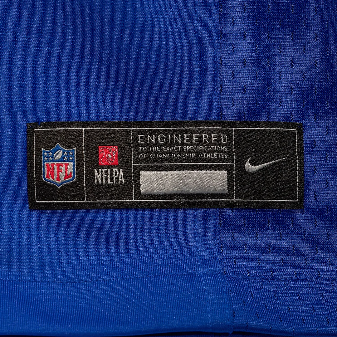Zennovawear Doug Flutie Buffalo Bills Game Retired Player Jersey - Royal