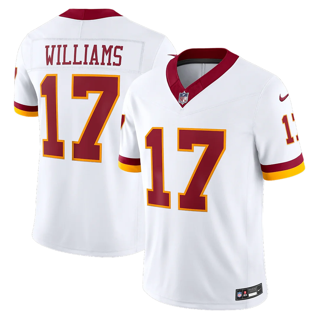Zennovawear Doug Williams Washington Commanders Vapor FUSE. Stitched Retired Limited Jersey - White