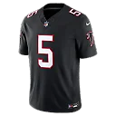 Zennovawear Drake London Atlanta Falcons Alternate Throwback Vapor FUSE. Stitched Limited Jersey - Black