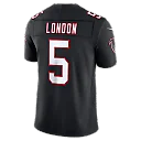 Zennovawear Drake London Atlanta Falcons Alternate Throwback Vapor FUSE. Stitched Limited Jersey - Black
