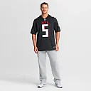 Zennovawear Drake London Atlanta Falcons Player Game Jersey - Black