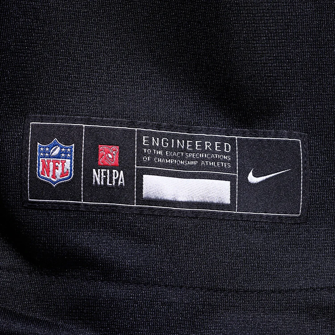 Zennovawear Drake London Atlanta Falcons Player Game Jersey - Black