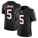 Zennovawear Drake London Atlanta Falcons Vapor FUSE. Limited Jersey - Black
