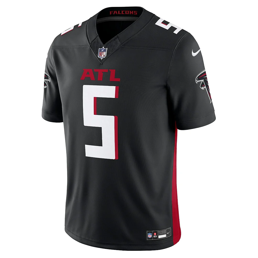 Zennovawear Drake London Atlanta Falcons Vapor FUSE. Limited Jersey - Black