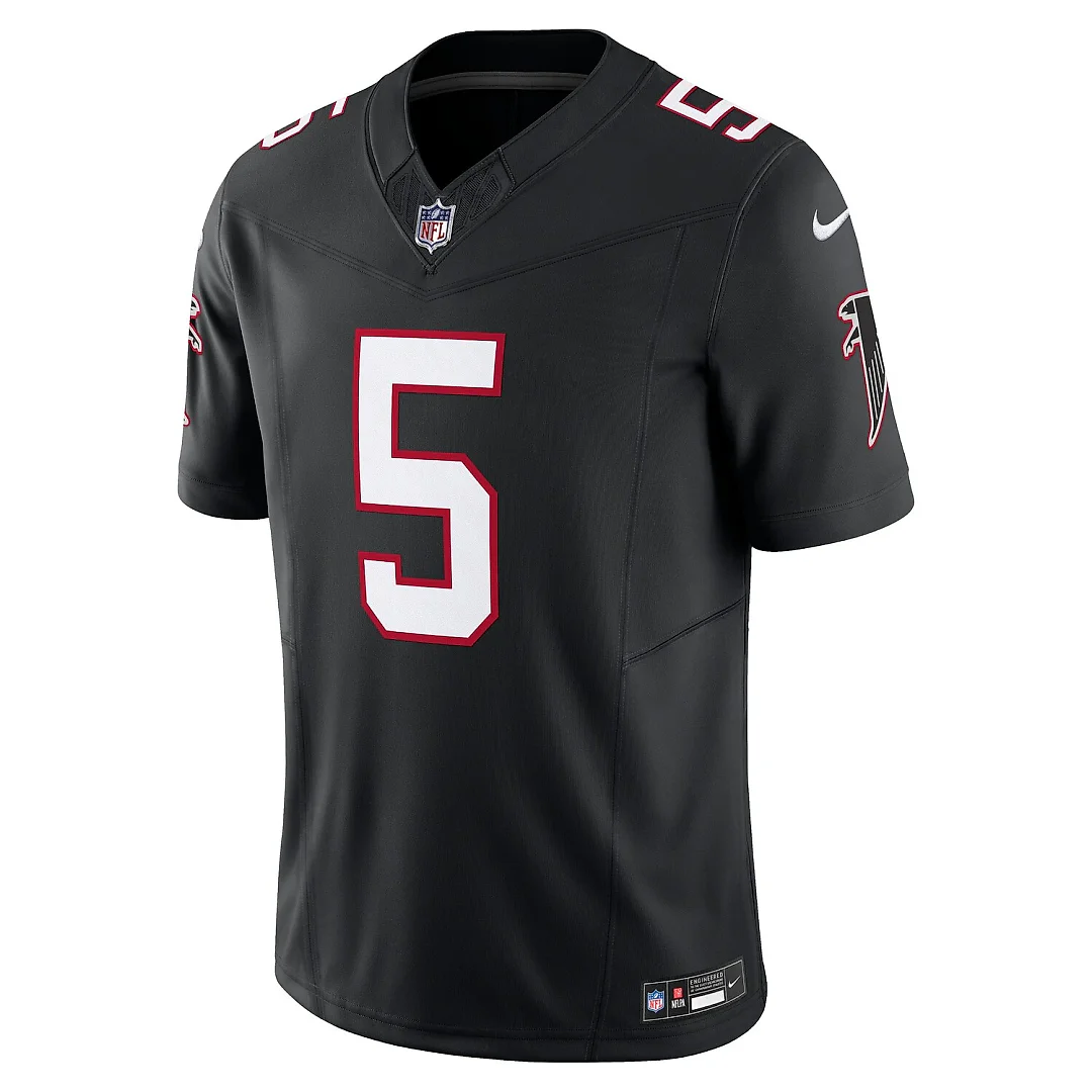 Zennovawear Drake London Atlanta Falcons Vapor FUSE. Limited Jersey - Black