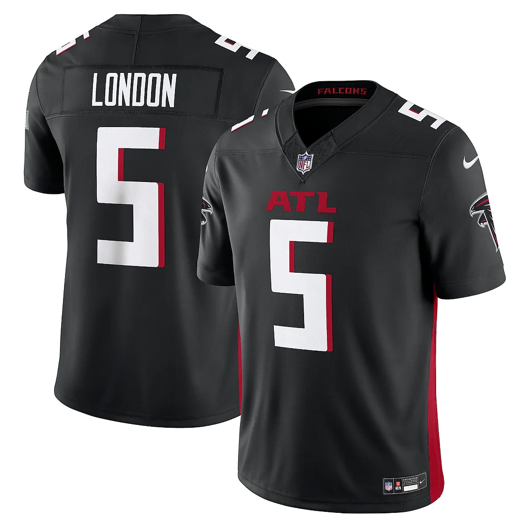 Zennovawear Drake London Atlanta Falcons Vapor FUSE. Limited Jersey - Black