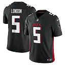 Zennovawear Drake London Atlanta Falcons Vapor FUSE. Limited Jersey - Black