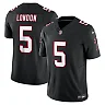 Zennovawear Drake London Atlanta Falcons Vapor FUSE. Limited Jersey - Black