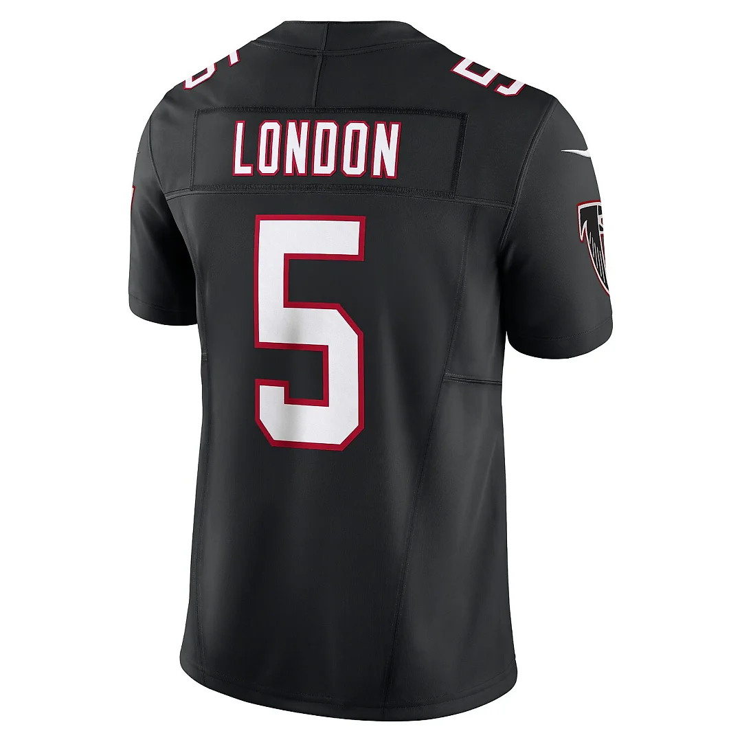 Zennovawear Drake London Atlanta Falcons Vapor FUSE. Limited Jersey - Black