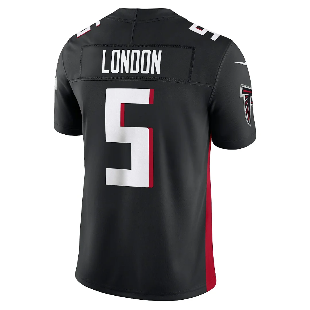 Zennovawear Drake London Atlanta Falcons Vapor FUSE. Limited Jersey - Black